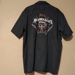Dickies Motorsägen Stihl shirt